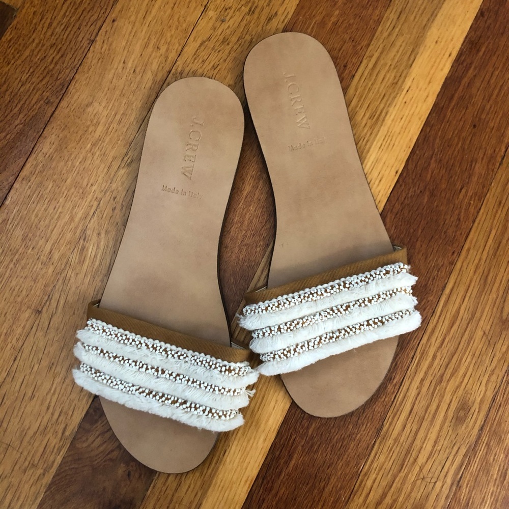 Jcrew Sandals - Size 8